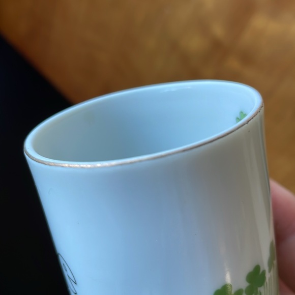 Vintage porcelain Irish coffee mug - Picture 9 of 9